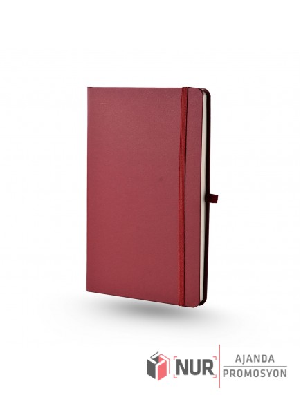 Termo Deri Kapaklı Tarihsiz Defter Ajanda